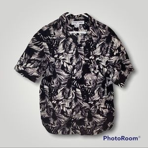 Old Navy Floral Pattern Shirt